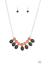 Load image into Gallery viewer, Environmental Impact - Black Necklace