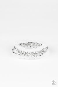 Sugary Sweet - White Bracelet