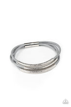 Load image into Gallery viewer, Magnetic Maverick - Silver Bracelet