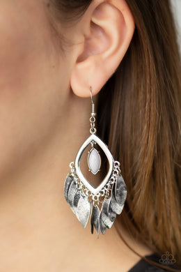 Sunset Soul - Silver Earrings