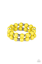 Load image into Gallery viewer, Bubble Blast Off - Yellow Bracelet