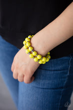 Load image into Gallery viewer, Bubble Blast Off - Yellow Bracelet