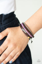 Load image into Gallery viewer, Wander-Struck - Brown Bracelet