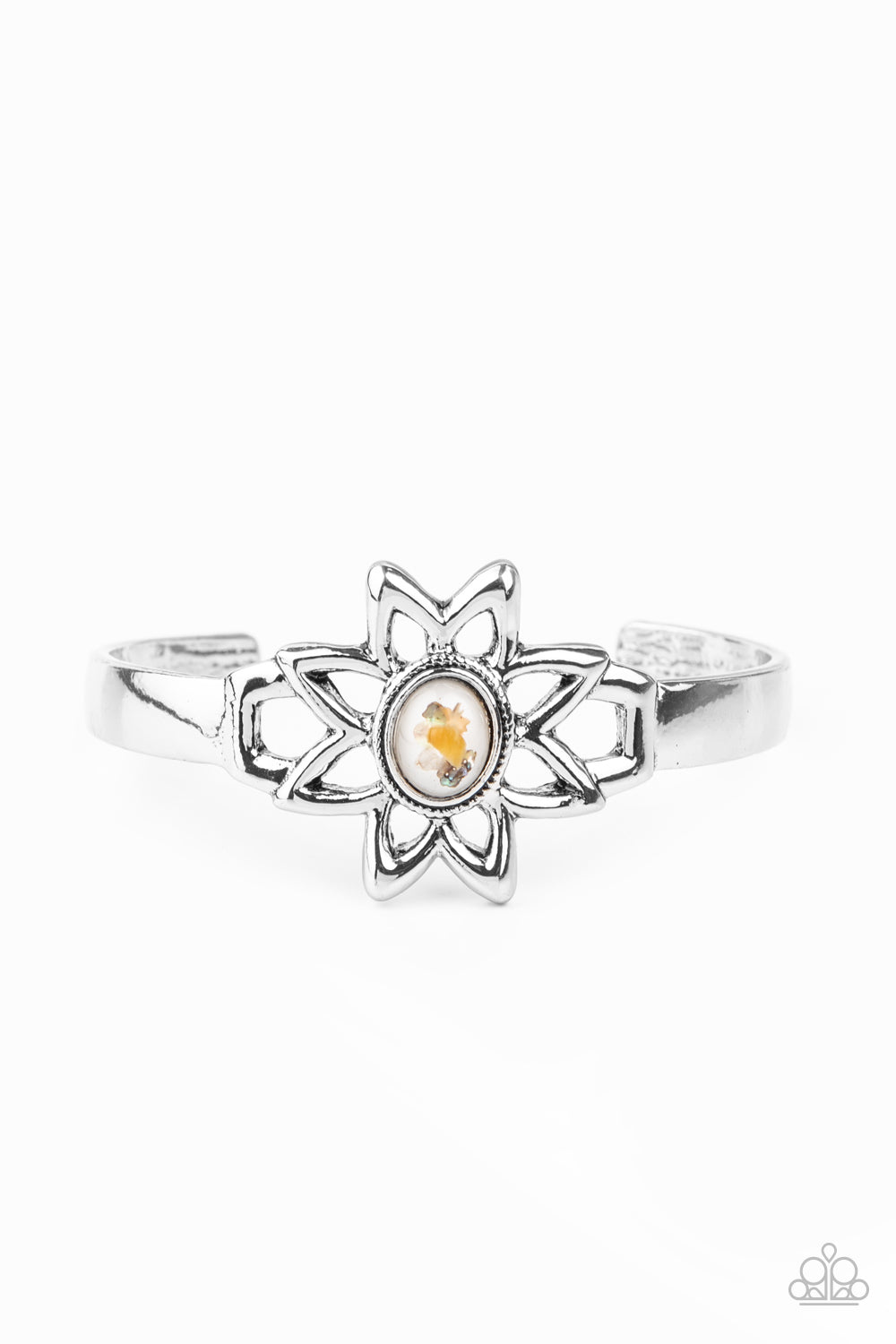 Sahara Garden - White Bracelet