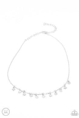 Ready, Set, DISCO! - Silver Necklace