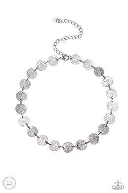 Reflection Detection - Black Chocker Necklace