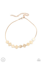 Load image into Gallery viewer, Dont Get Bent Out Of Shape - Gold Bracelet