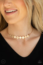Load image into Gallery viewer, Dont Get Bent Out Of Shape - Gold Bracelet