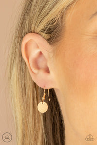 Dont Get Bent Out Of Shape - Gold Bracelet