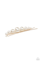 Load image into Gallery viewer, Elegantly Efficient - Gold Hair Accessory