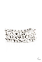 Load image into Gallery viewer, Magnetically Maven - Silver Bracelet