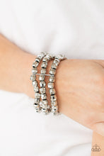 Load image into Gallery viewer, Magnetically Maven - Silver Bracelet