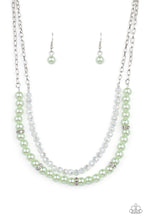 Load image into Gallery viewer, Parisian Princess - Green Necklace