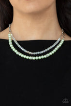 Load image into Gallery viewer, Parisian Princess - Green Necklace