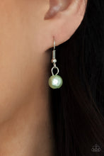 Load image into Gallery viewer, Parisian Princess - Green Necklace