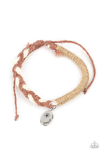 Load image into Gallery viewer, Perpetually Peaceful - Brown Bracelet