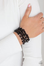 Load image into Gallery viewer, Nice GLOWING! - Black Bracelet