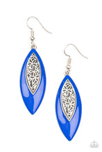 Load image into Gallery viewer, Venetian Vanity - Blue Earrings