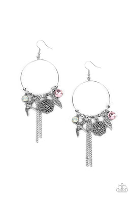 TWEET Dreams - Pink Earrings