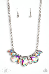 Never SLAY Never - Multi Necklace - Pink Diamond 2022