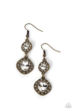 Load image into Gallery viewer, Modern Motives - Brass Earrings