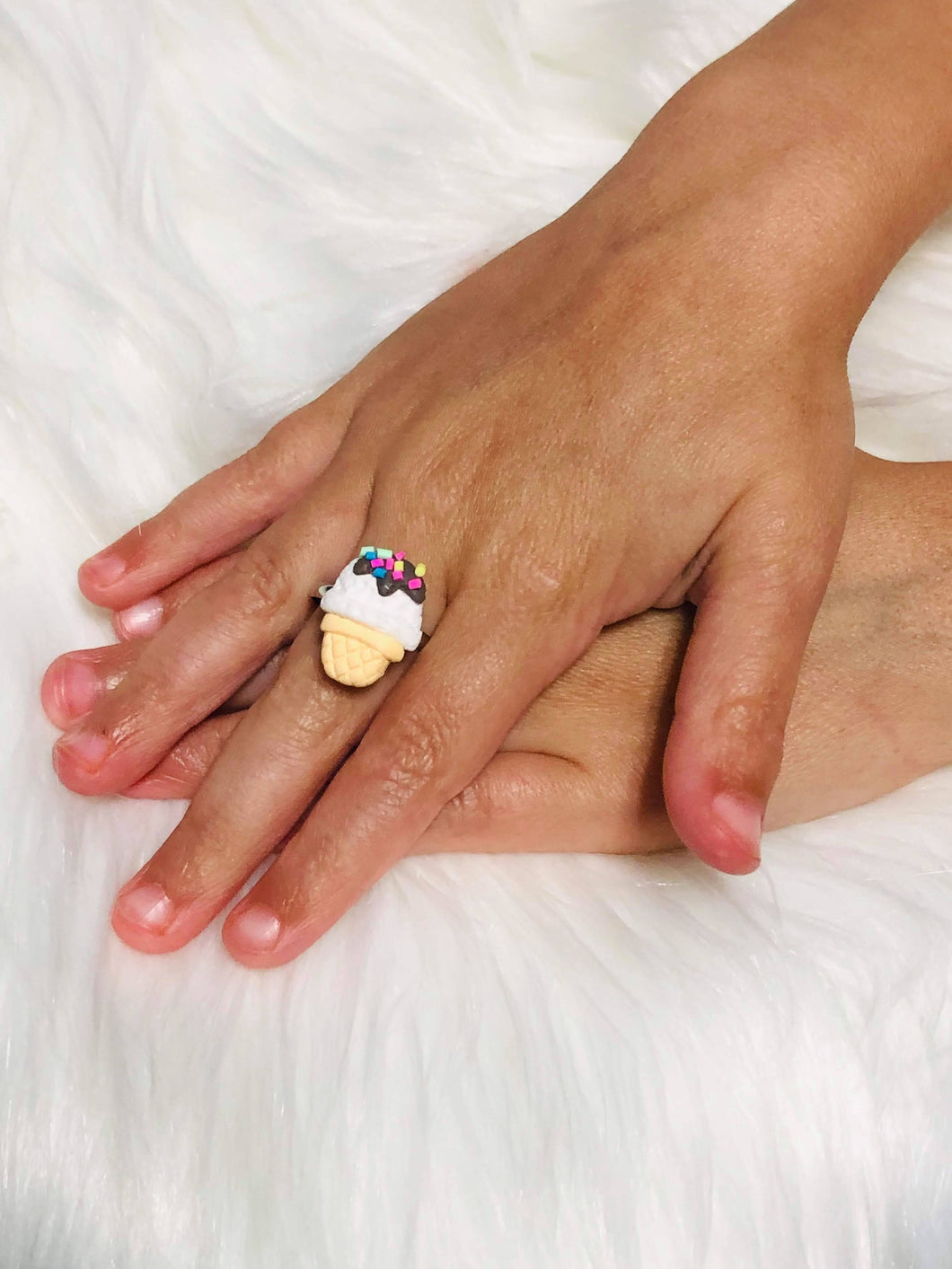 Starlet Shimmer Ring - Summer