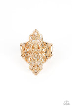 Load image into Gallery viewer, Curled Crown - Gold