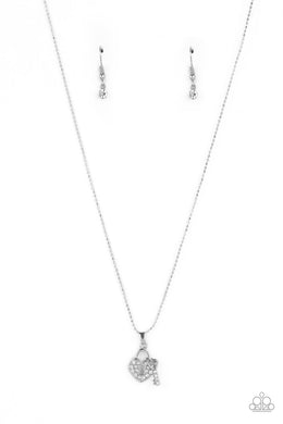 You Hold My Heart - White Necklace