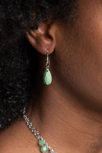 Load image into Gallery viewer, Flirty Flood - Green Necklace