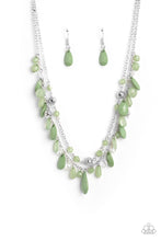 Load image into Gallery viewer, Flirty Flood - Green Necklace