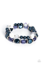 Load image into Gallery viewer, Who ROSE There? - Blue Bracelet