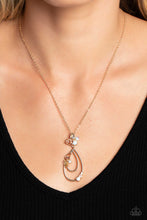 Load image into Gallery viewer, Sleek Sophistication - Gold Necklace