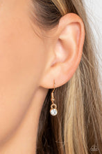 Load image into Gallery viewer, Sleek Sophistication - Gold Necklace