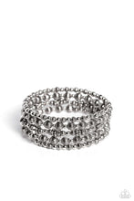Load image into Gallery viewer, Striped Stack - Silver