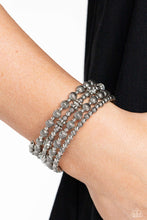 Load image into Gallery viewer, Striped Stack - Silver