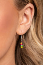 Load image into Gallery viewer, BEACH for the Sun - Blue Necklace