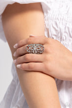 Load image into Gallery viewer, Fabulous Filigree - White