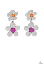 Load image into Gallery viewer, Fashionable Florals - Pink Earrings
