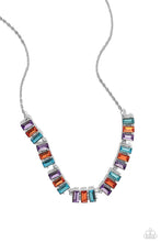 Load image into Gallery viewer, Elite Emeralds - Orange Necklace