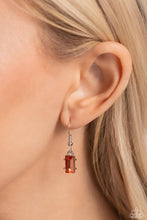 Load image into Gallery viewer, Elite Emeralds - Orange Necklace