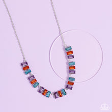 Load image into Gallery viewer, Elite Emeralds - Orange Necklace