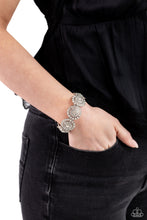 Load image into Gallery viewer, Executive Elegance - White Bracelet