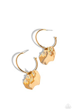 Load image into Gallery viewer, Majestic Mermaid - Gold Earrings