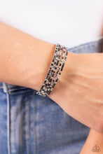 Load image into Gallery viewer, Endless Energy - Black Bracelet