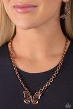 Load image into Gallery viewer, Midair Monochromatic - Copper Necklace