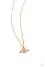 Load image into Gallery viewer, Loyal Companion - Gold Necklace