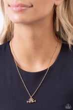 Load image into Gallery viewer, Loyal Companion - Gold Necklace