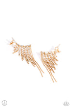 Load image into Gallery viewer, Tapered Tease - Gold Ear cuff