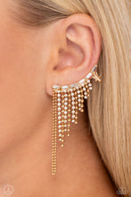 Load image into Gallery viewer, Tapered Tease - Gold Ear cuff
