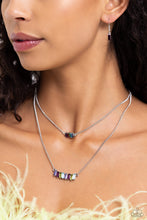 Load image into Gallery viewer, Easygoing Emeralds - Multi Necklace